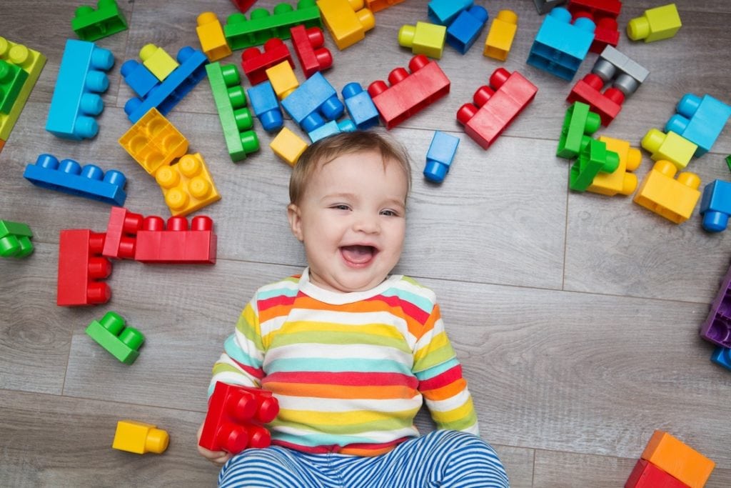 Matematica, floare la ureche pentru cei mici cu jocurile LEGO