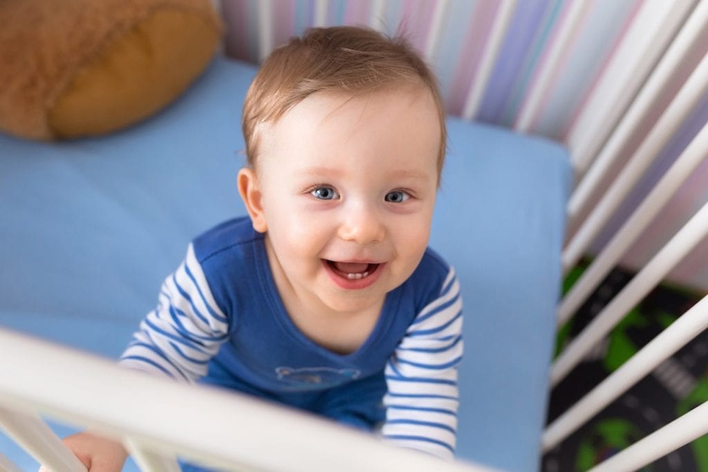 Cea mai importanta alegere pentru bebe: unde doarme?