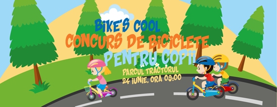 Bike's Cool – concurs de biciclete pentru copii în Brașov