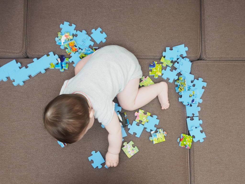 De ce e important ca un copil sa aiba jocuri puzzle