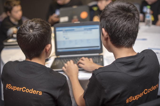 #SuperCoders – proiect de educație digitală