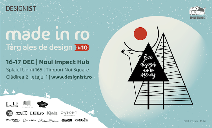 Made in RO – Târg ales de design, ediția #10