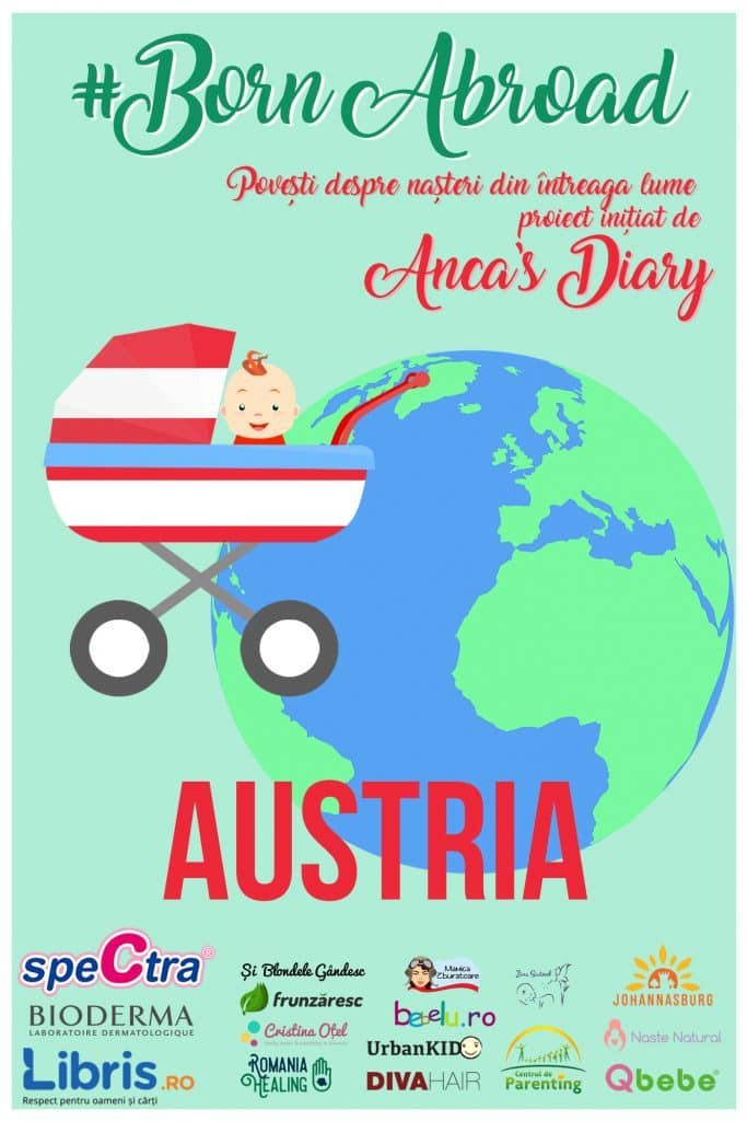 #BornAbroad – Povestea unei nașteri din Austria