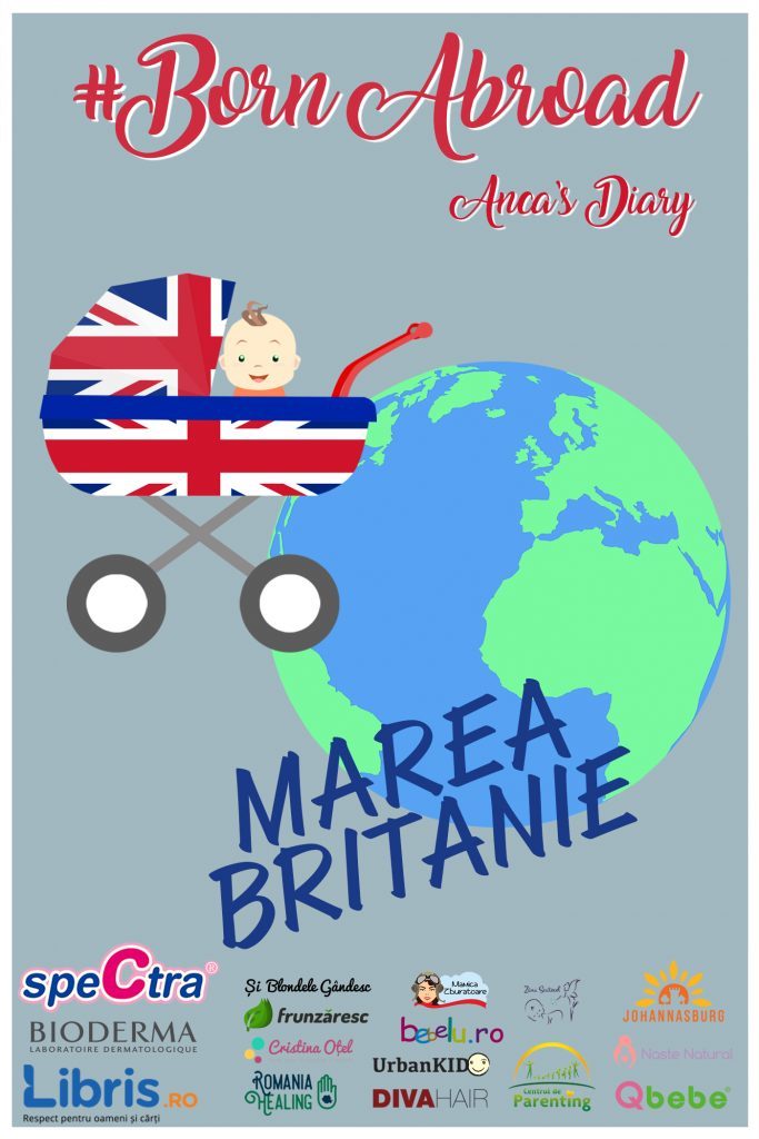 #BornAbroad – Povestea unei nașteri din Marea Britanie