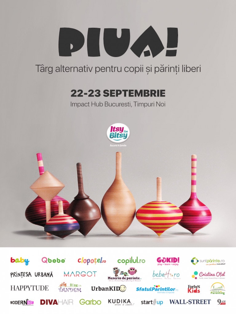 Piua is Back! – Eveniment alternativ pentru copii și părinți