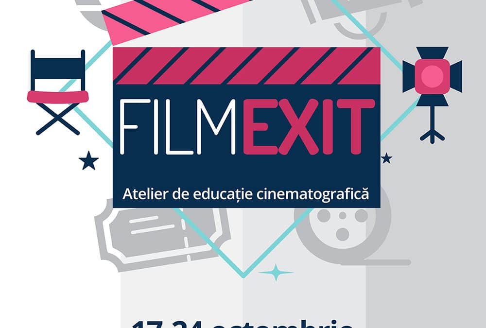 Film-Exit:  Ateliere de educație cinematografică pentru copii