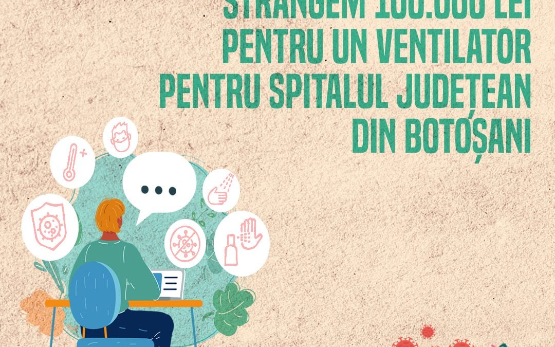 #7deAcasă – DONEAZĂ pentru spitalele din Botoșani