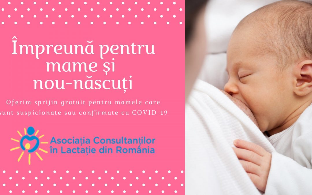 Asociația Consultanților în Lactație din România – Scrisoare deschisă către Ministerul Sănătăţii – România