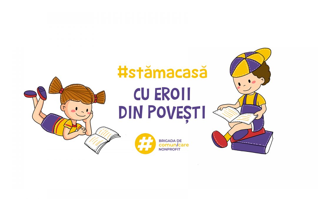 Poveștile copilăriei transformate în educație pentru sănătate