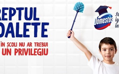 Dreptul la toalete continuă și în pandemie. Toaleta din curtea unei școli din Teleorman va fi înlocuită cu un grup sanitar modern!