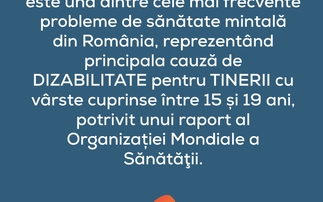 Prima linie telefonică națională de urgență exclusiv pentru tinerii din România 0800 070 YOU / 0800 070 968