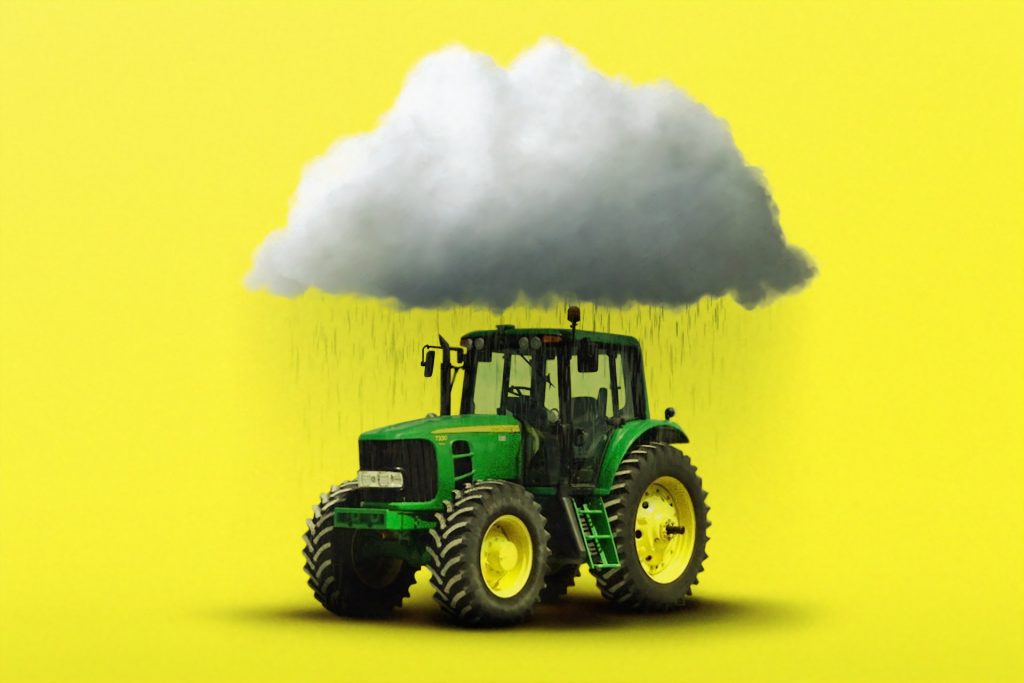 Atenție tătici! Tractorul John Deere este aici pentru cei mici dar și pentru noi 🤫