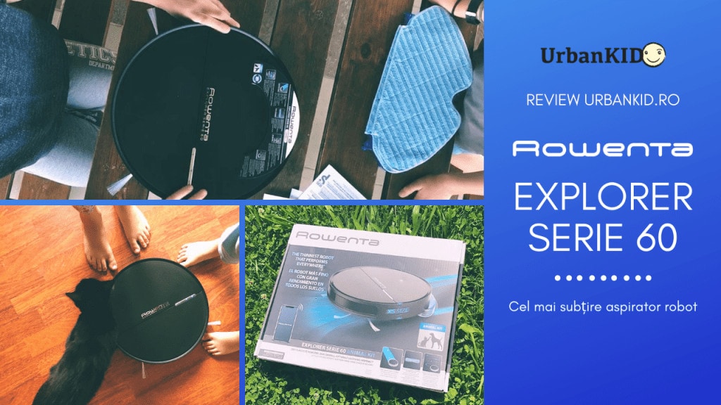 Un aspirator-robot super smart și util atunci când vrei să…externalizezi curățenia