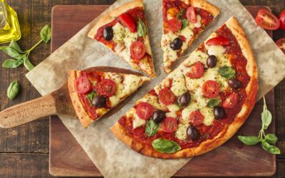 5 rețete de pizza vegetariană, sățioase și gustoase