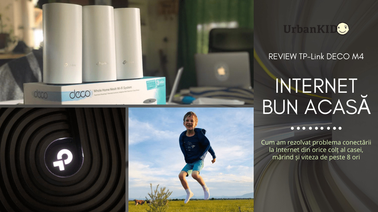 Review TP-Link Deco M4