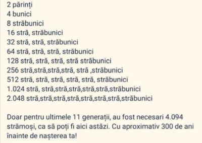 Linii de strămoși