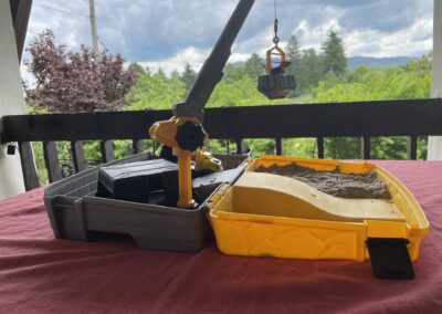 set constructii nisip kinetic