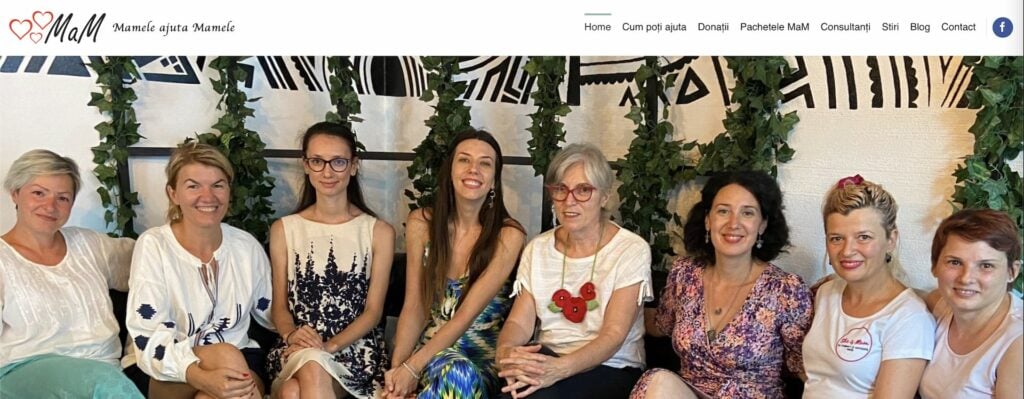 Se deschide un nou centru de donaţii pentru mame şi bebeluşii lor, Mamele ajută Mamele (MaM)