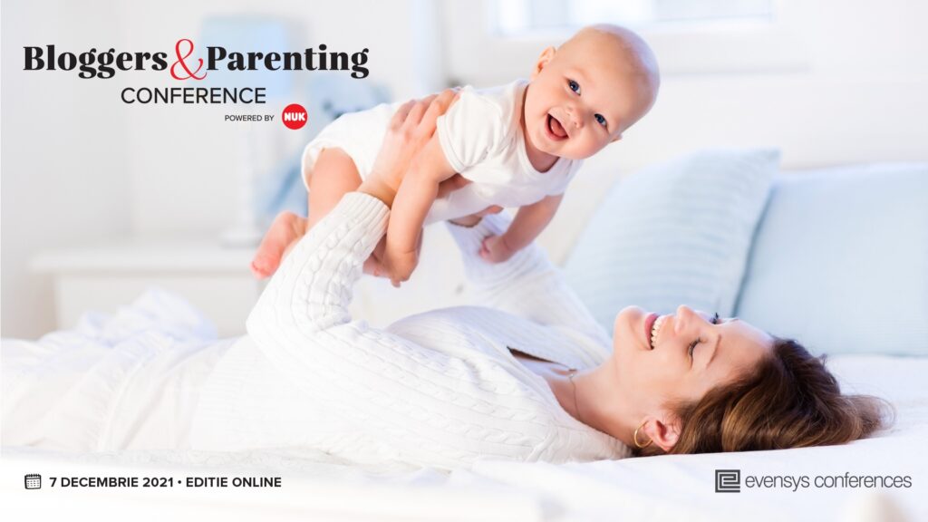 Urmărește Bloggers & Parenting Conference, un eveniment despre cei mici pentru cei mari