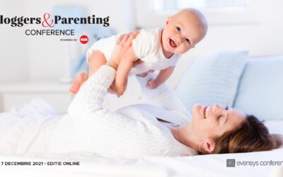 Urmărește Bloggers & Parenting Conference, un eveniment despre cei mici pentru cei mari