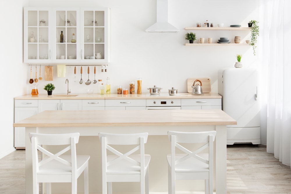 Stilul minimalist – 5 idei pentru bucătăria ta