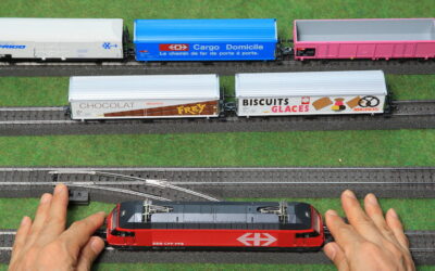 Cum să alegi trenulețul de jucărie potrivit pentru copilul tău?