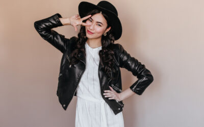 3 idei de ținute cu încălțările potrivite la geaca de piele