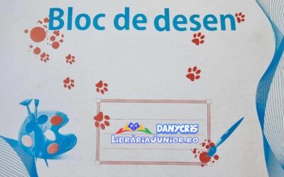 Ai nevoie de un bloc de desen? Accesează librăria Junior!