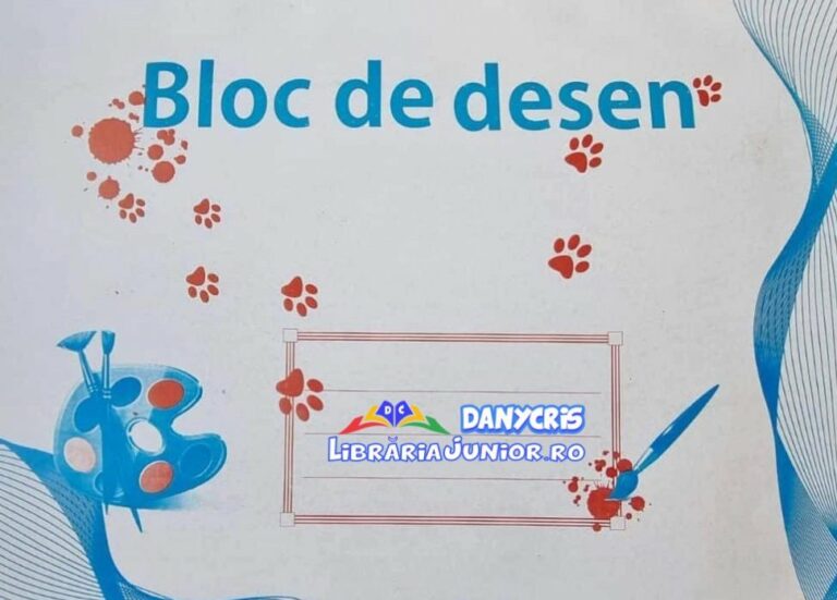 Ai nevoie de un bloc de desen? Accesează librăria Junior!