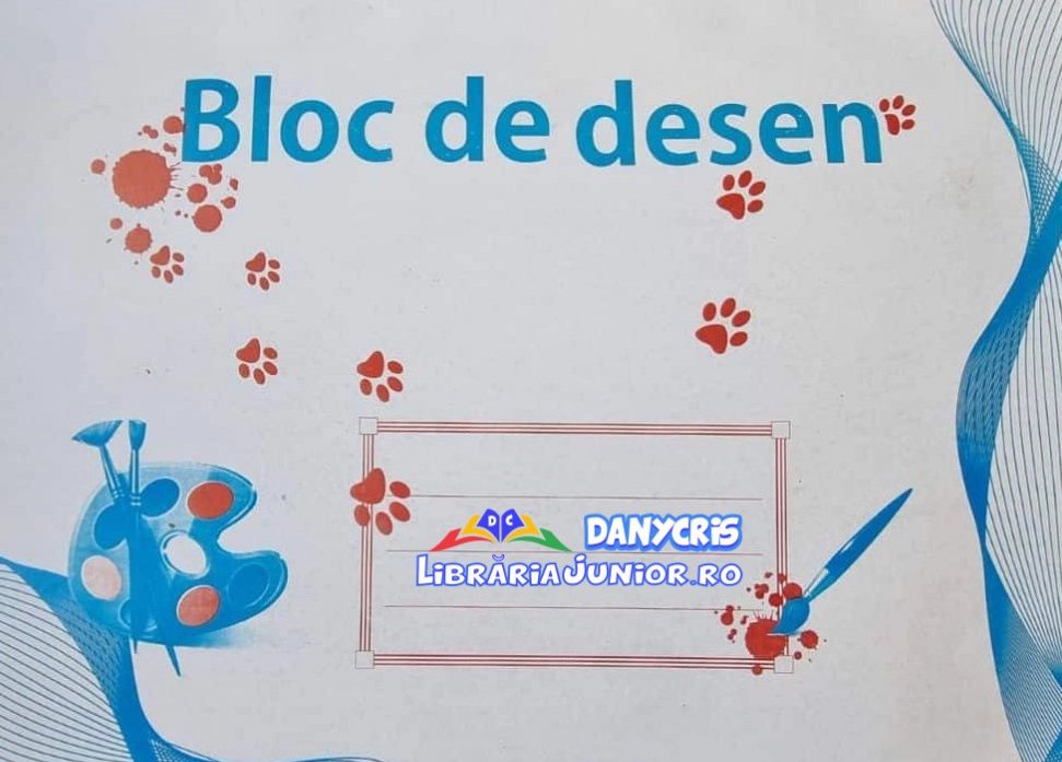 Ai nevoie de un bloc de desen? Accesează librăria Junior!