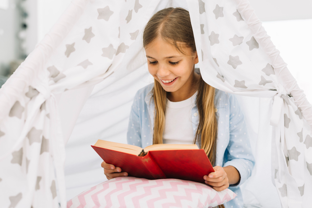 Beneficiile pe care le are lectura asupra copiilor