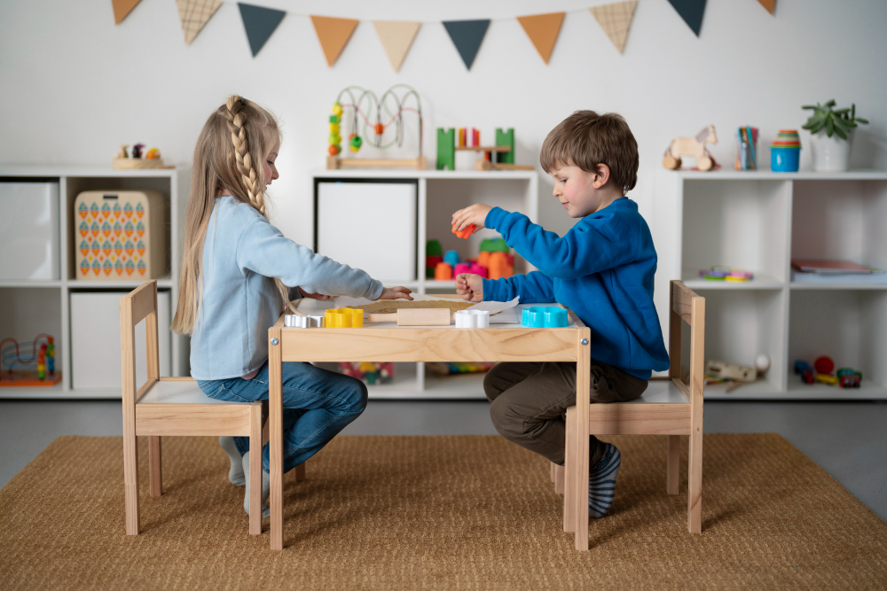 Beneficiile jucăriilor Montessori pentru copiii de toate vârstele