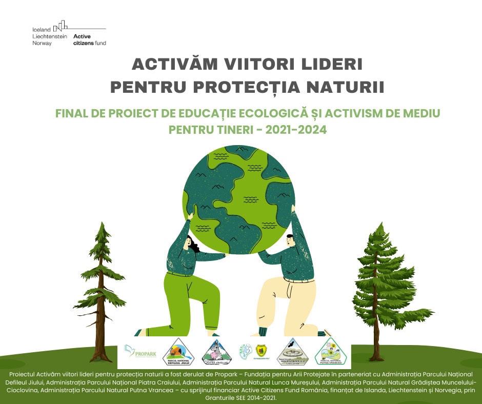 Dacă le dăm o șansă și o voce, tinerii se implică în conservarea naturii