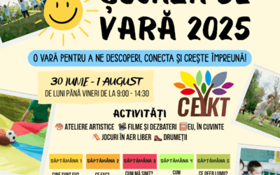 Vara în care copiii cresc pe bune: Școala de Vară CEKT 2025 – Brașov
