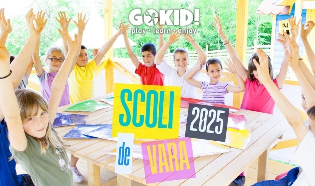 Școli de Vară și Tabere 2025 – În vacanță joaca întâlnește învățarea și se transformă în bucurie!