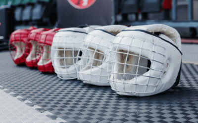 Casca de karate: importanța și rolul ei în siguranța sportivului