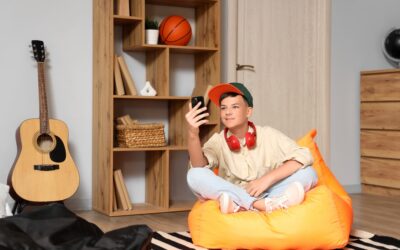 Cum alegi un fotoliu para pentru adolescent: 7 pași practici despre dimensiuni și integrare în cameră