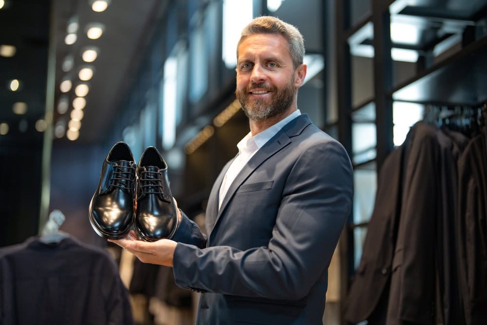 Cum alegi pantofii eleganți pentru un costum bleumarin, gri sau bej